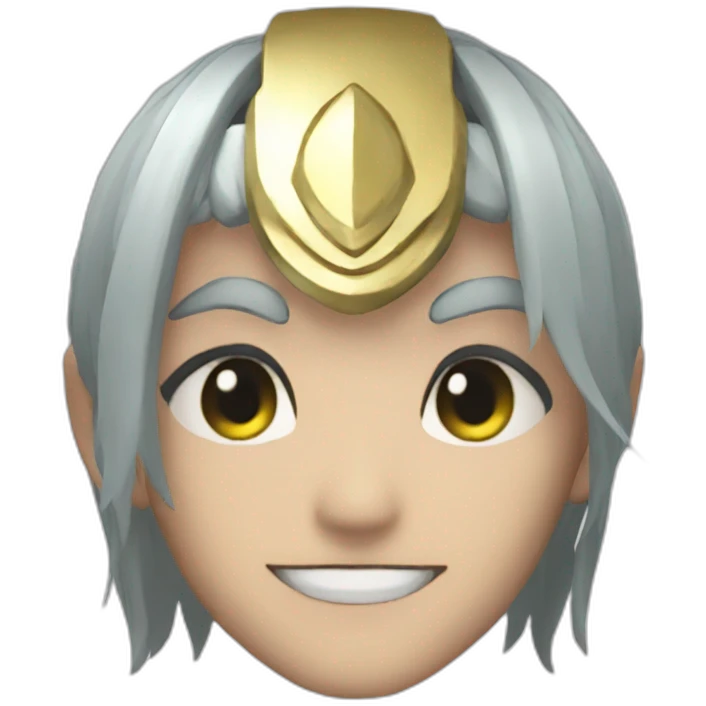 Paimon from genshin impact emoji