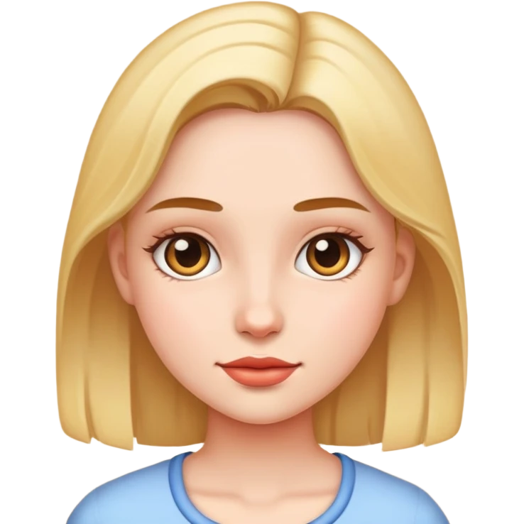 Девушка emoji