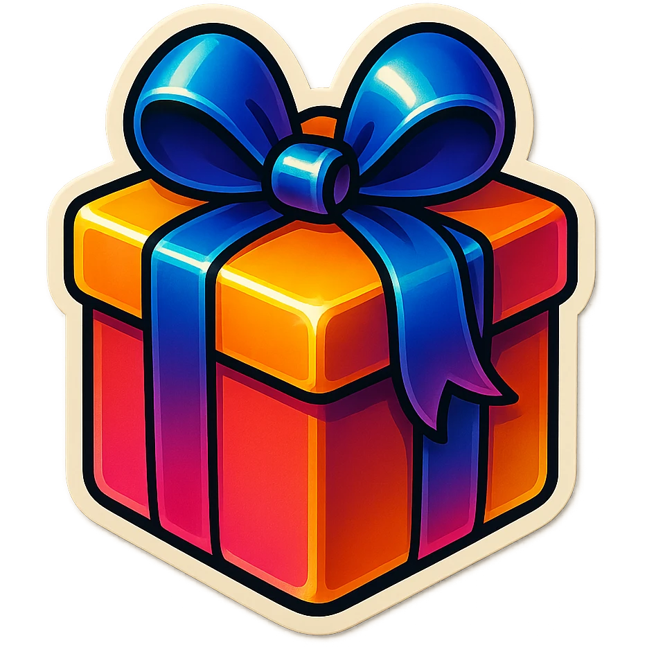 gift box emoji