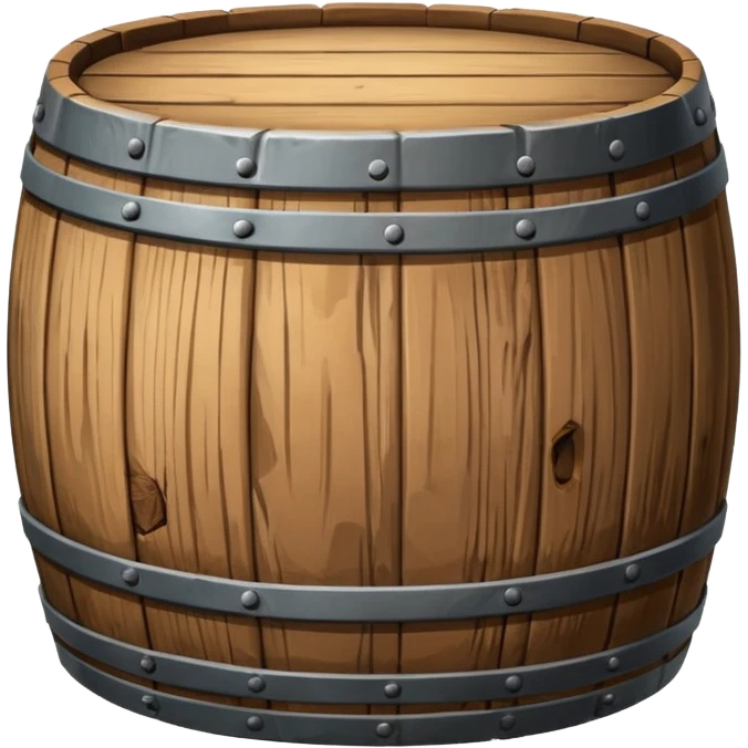 barrel emoji