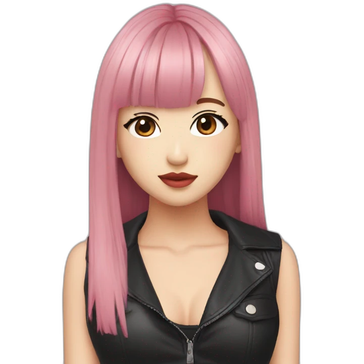 Lisa-BlackPink emoji