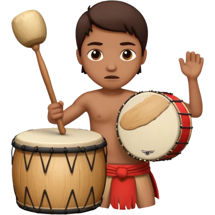 beating my beat emoji