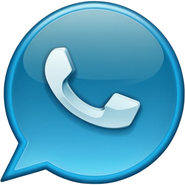 تیک آبی واتساپ  emoji