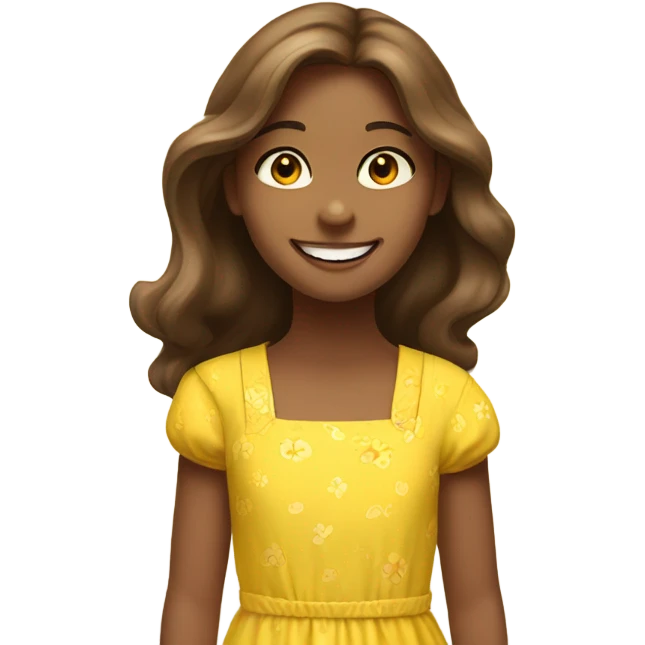 Girl  emoji