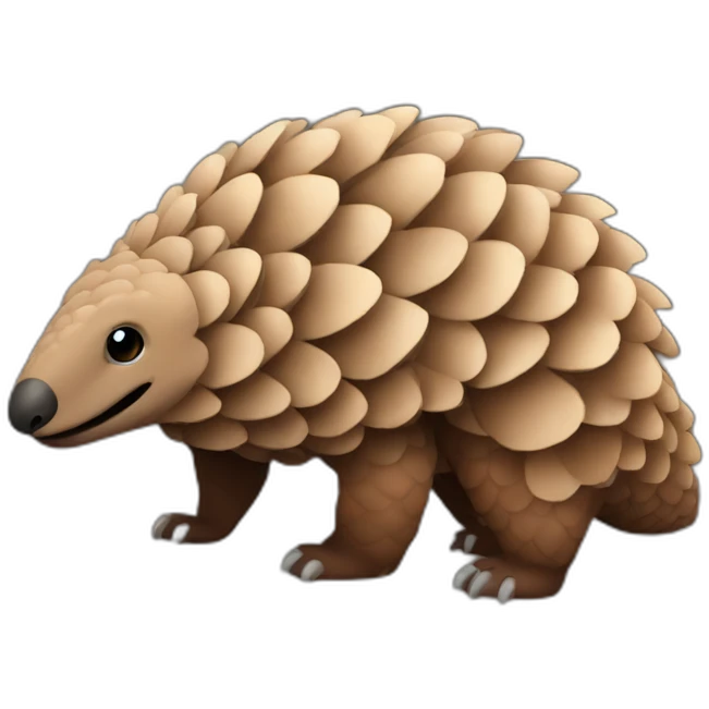 Pangolin covid emoji