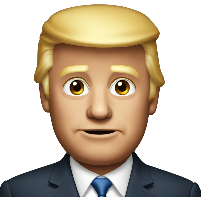 Donald trump emoji