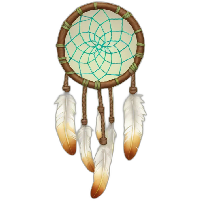 Dream catcher emoji
