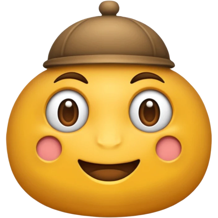 мешок с круопй emoji