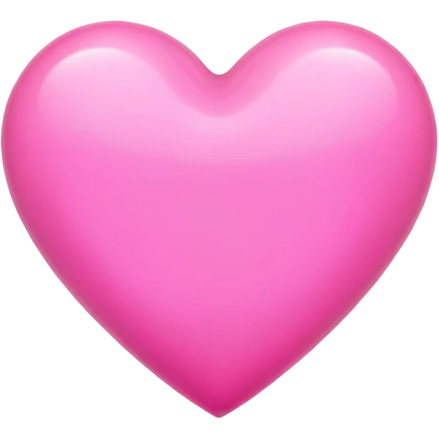 Make a pink heart with the name ‘Evelya’ in the middle of the heart  emoji
