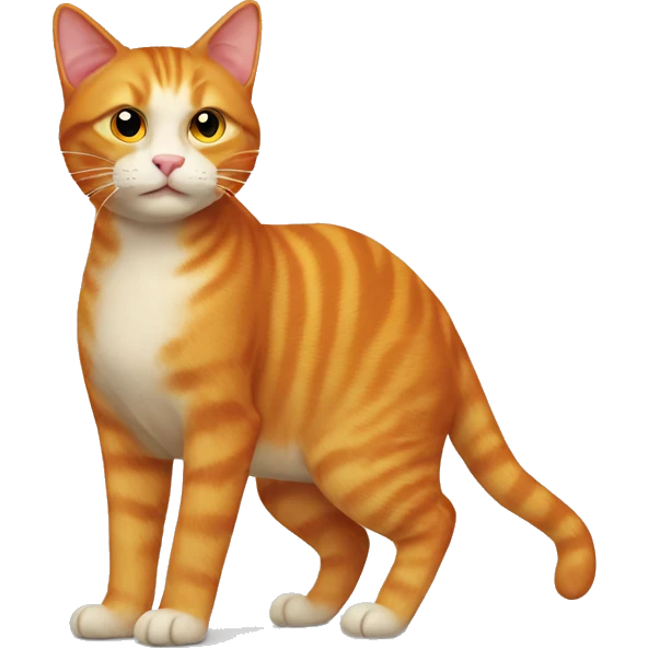 ginger cat emoji