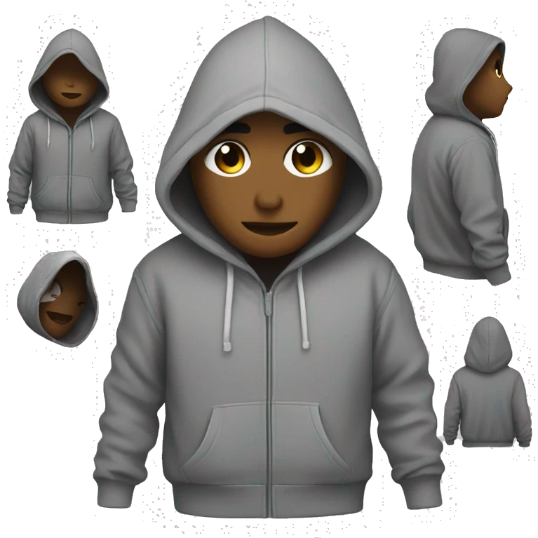 Hoodie  emoji