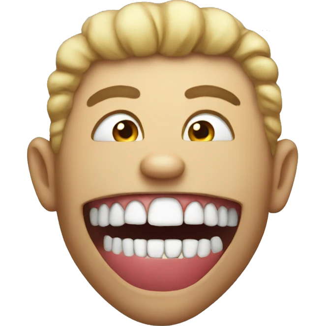 big teeth emoji