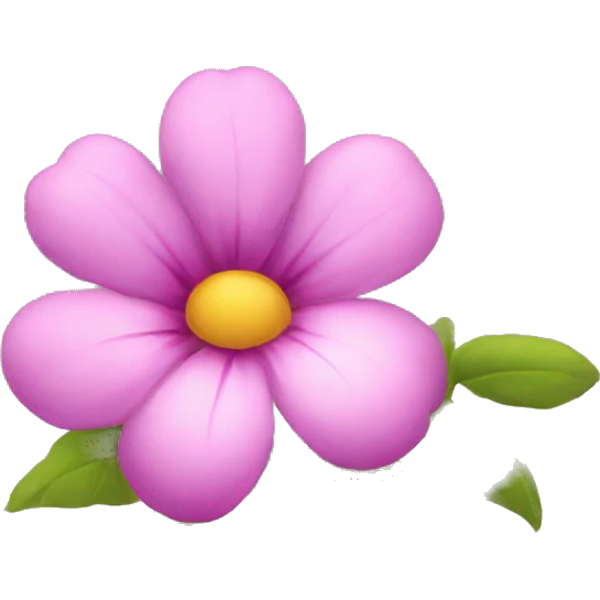 Flowers emoji