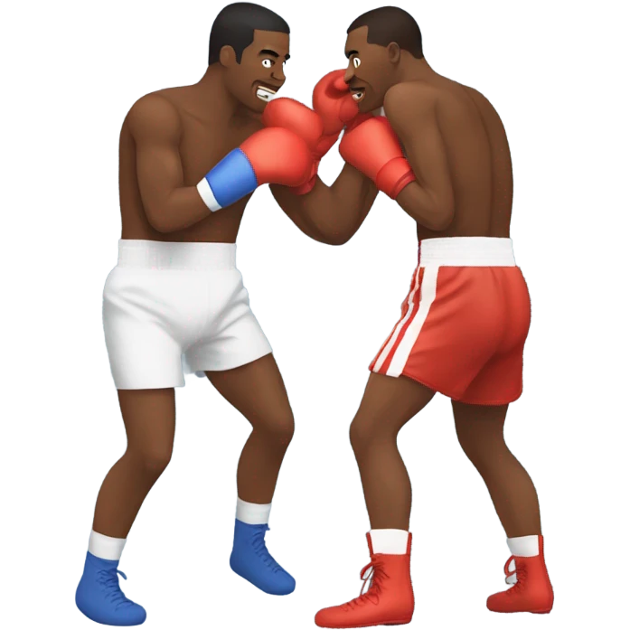 Boxing  emoji