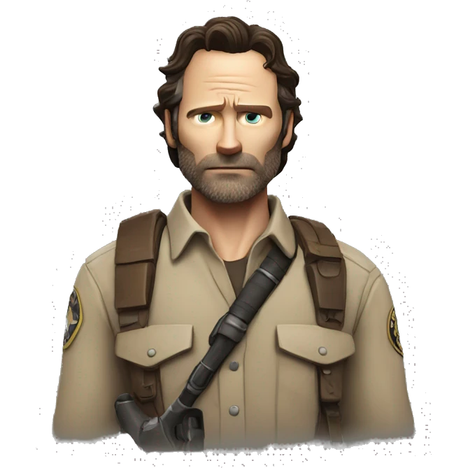 Rick Grimes, twd emoji