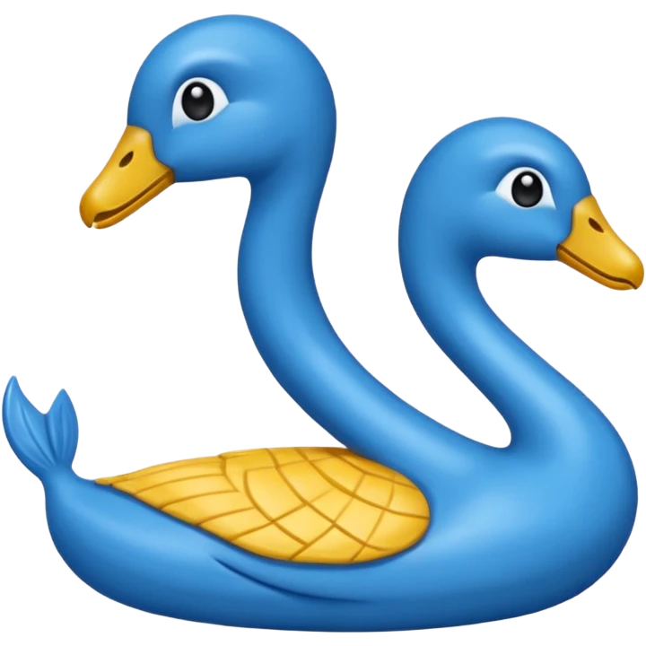 crie somente o biquini xadrez azul emoji