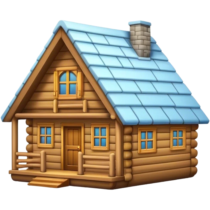 Cabin emoji