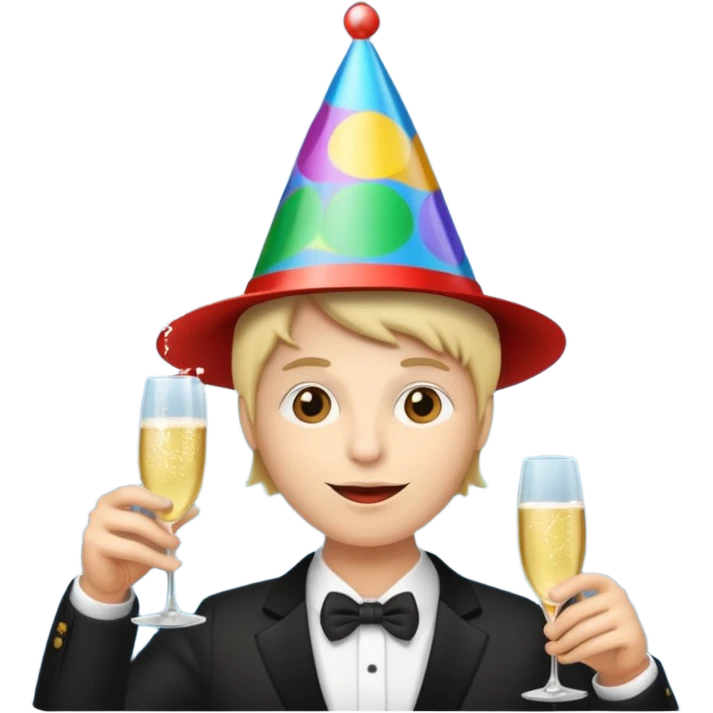 торжественный вечер emoji