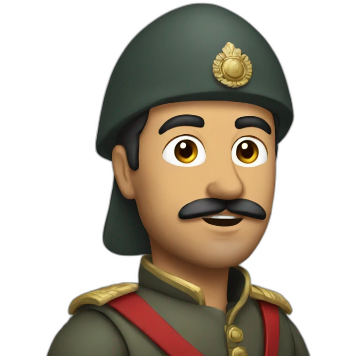 ottoman soldier emoji