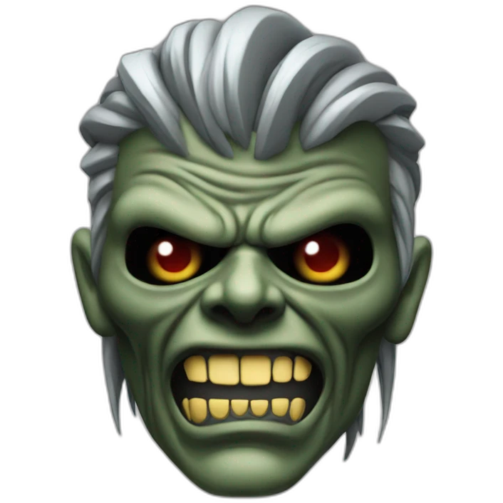 Eddie The Head Iron Maiden emoji