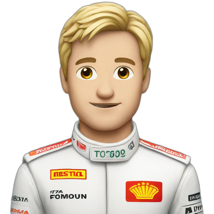 Formula 1 emoji