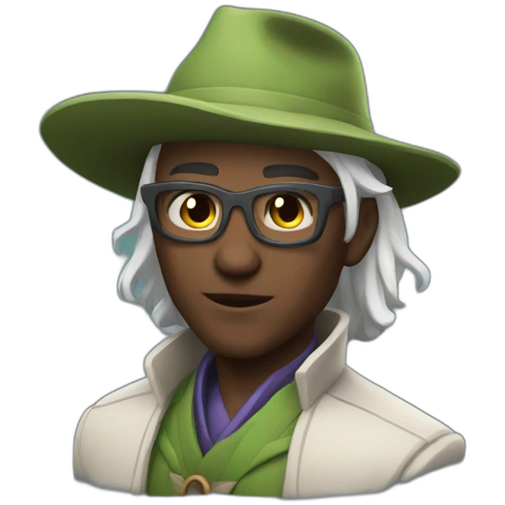 Sage character from Valorant game emoji