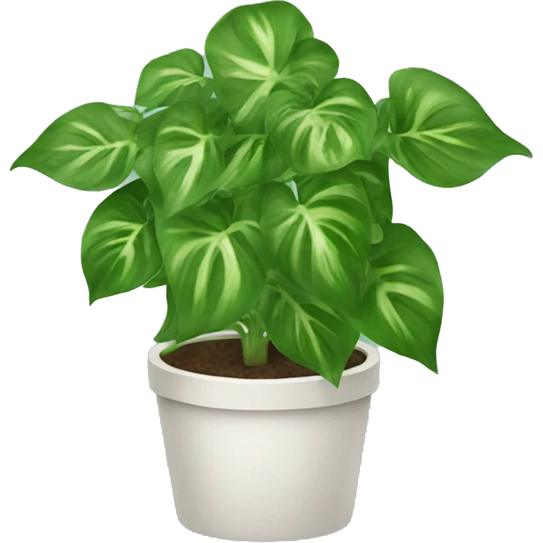 pothos plant emoji