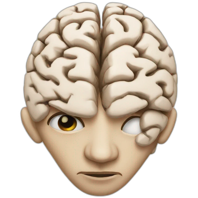 broke brain emoji