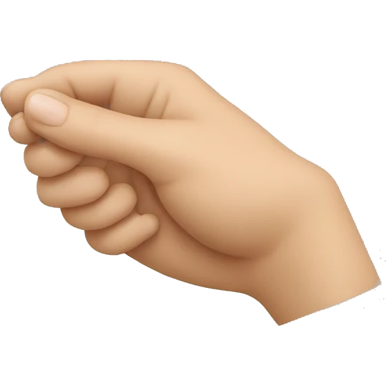 hand nudge emoji