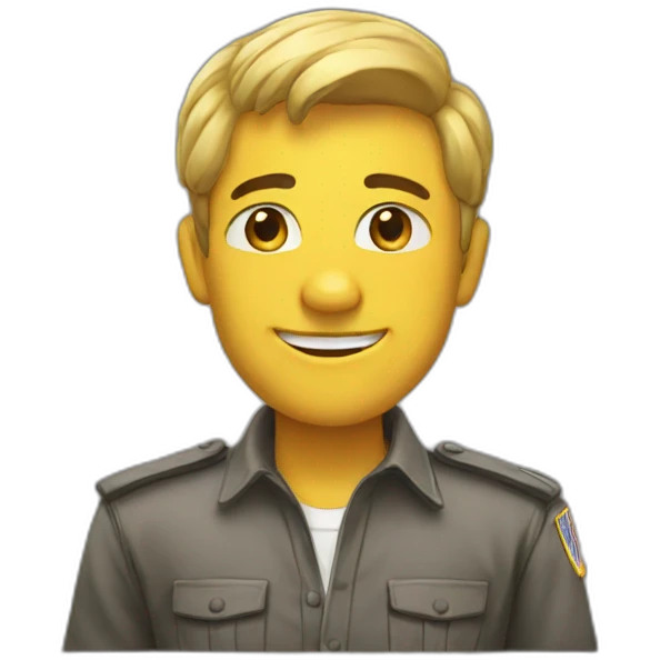 very proud emoji