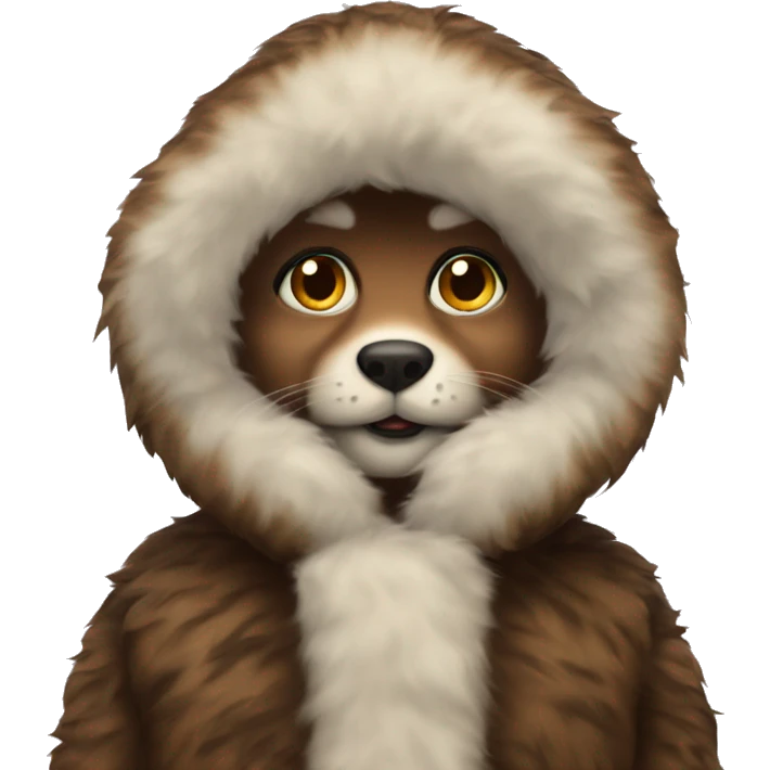 furr coat emoji