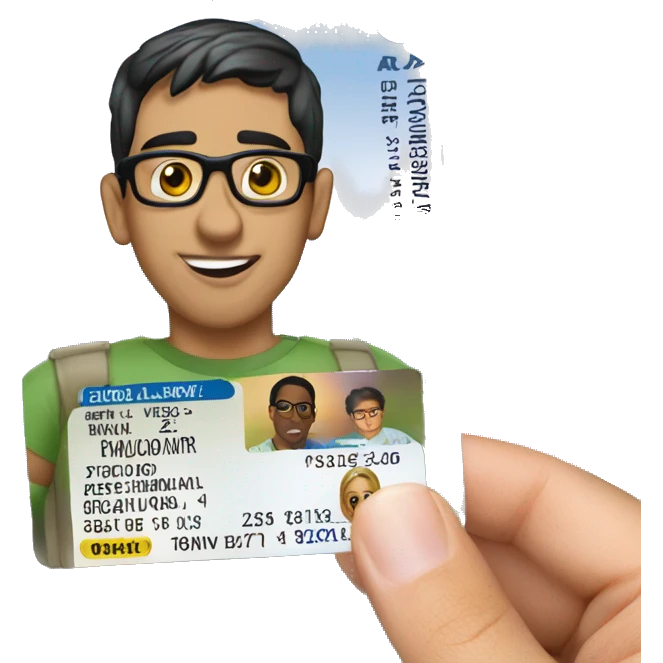mclovin hawaii driver license  emoji
