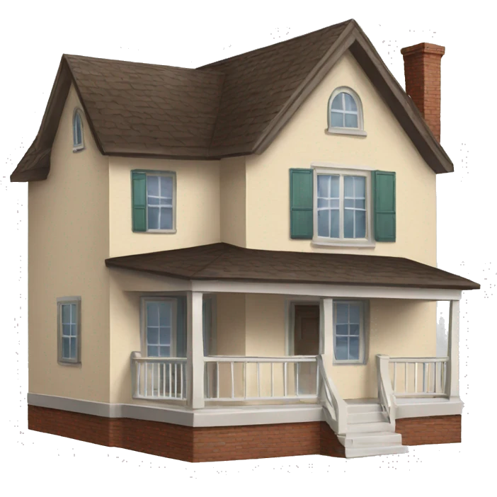 house emoji
