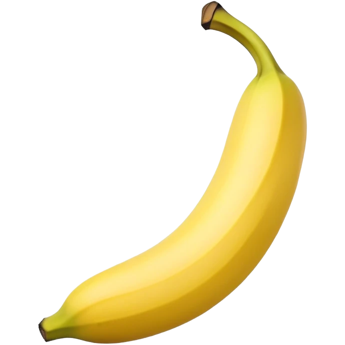 peeled banana with yellow flesh and white interior emoji