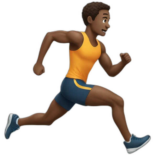 run emoji