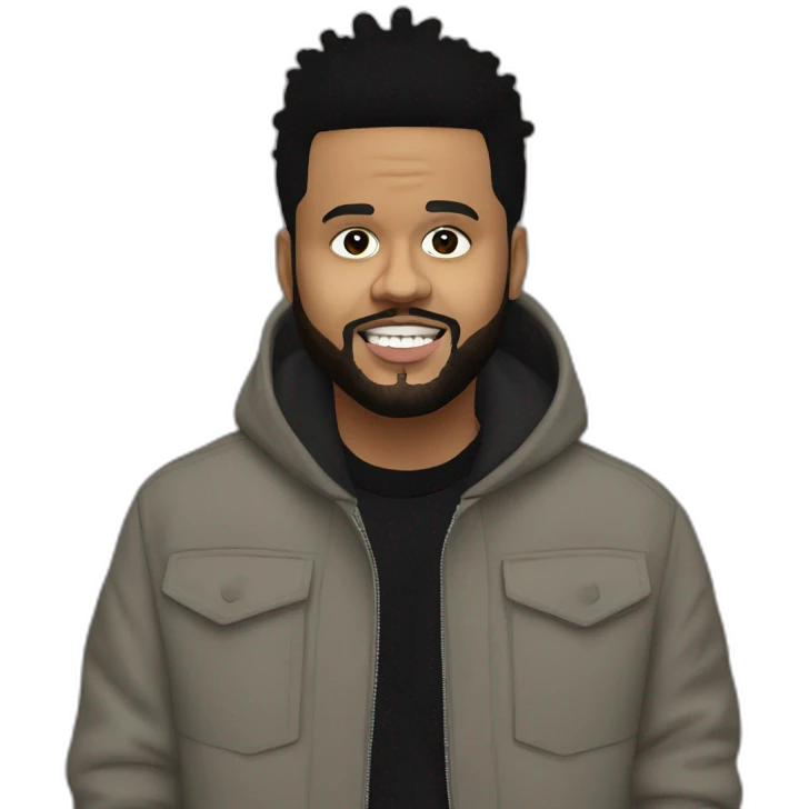 The Weeknd emoji