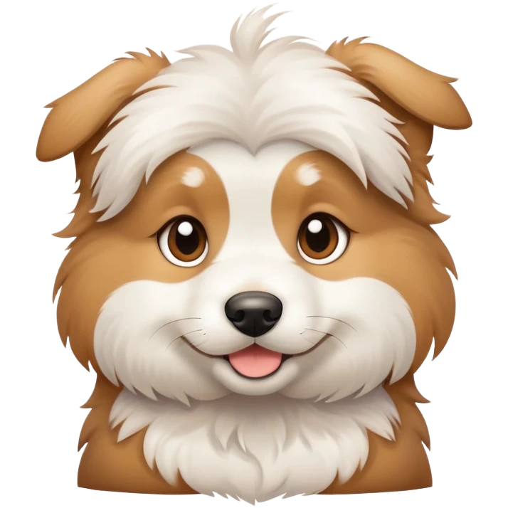 Agreeable puppy  emoji