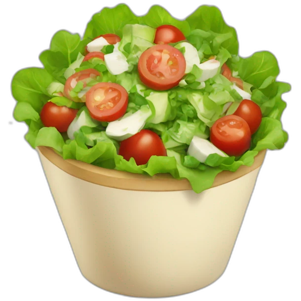salad emoji
