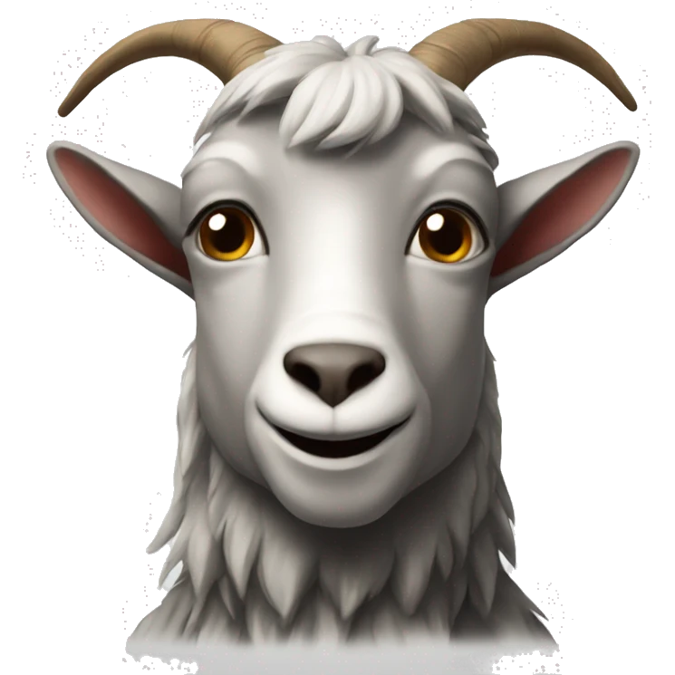 THE GOAT emoji