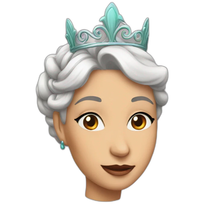 Éva queen emoji