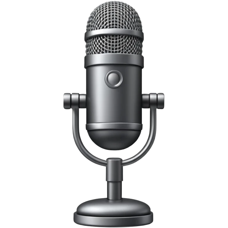 podcast emoji