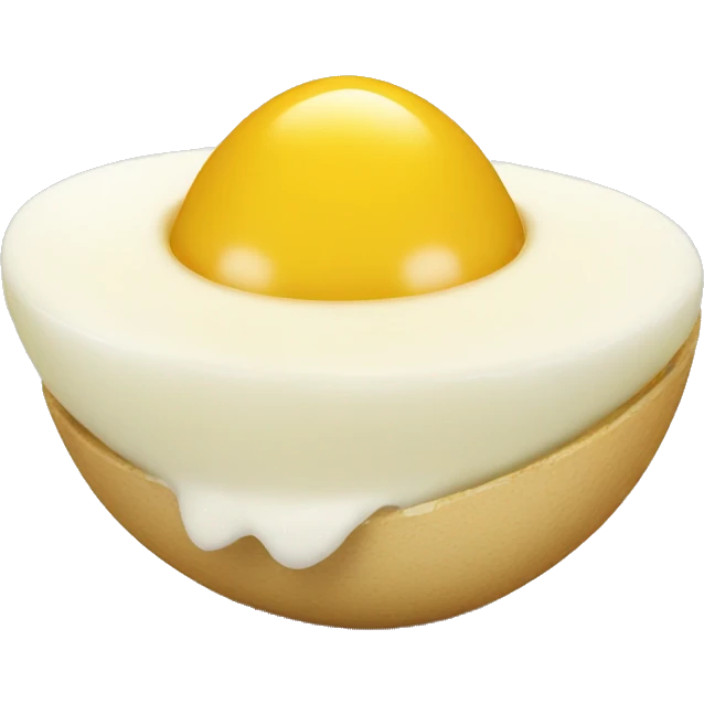 Deviled egg emoji