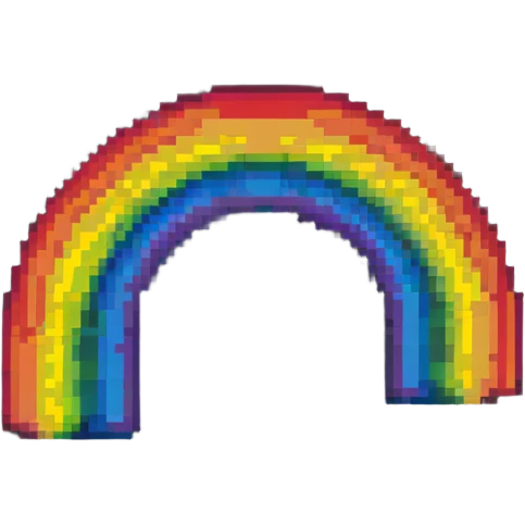 rainbow emoji