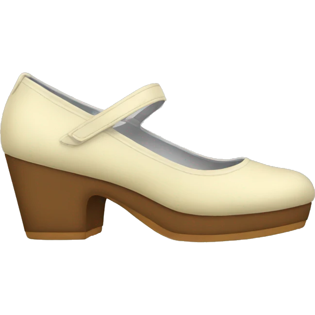 mary jane shoes emoji