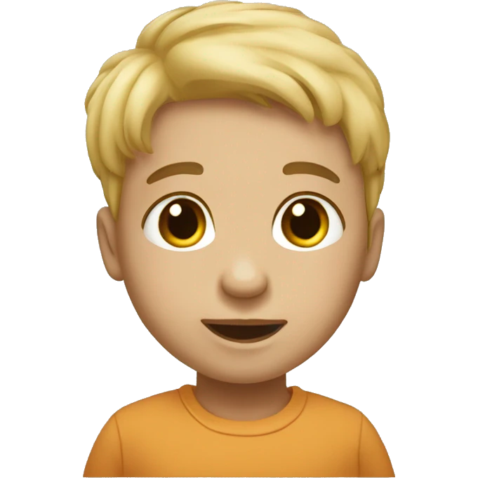 Un bébé très grand emoji