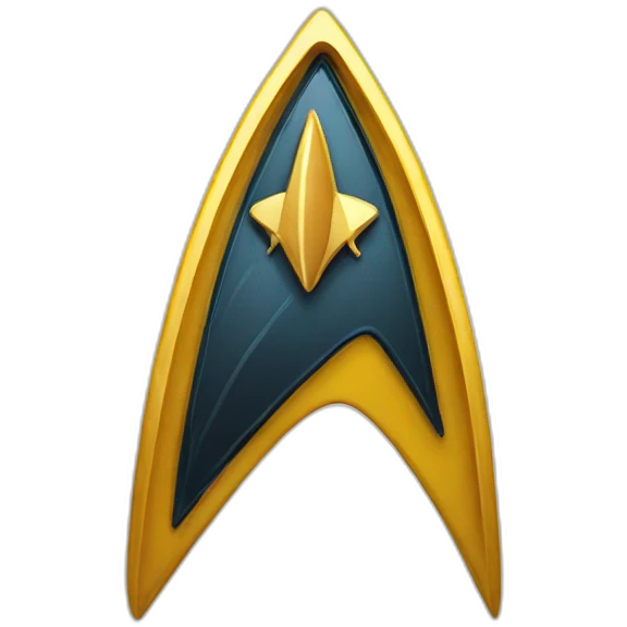 Star trek badge emoji