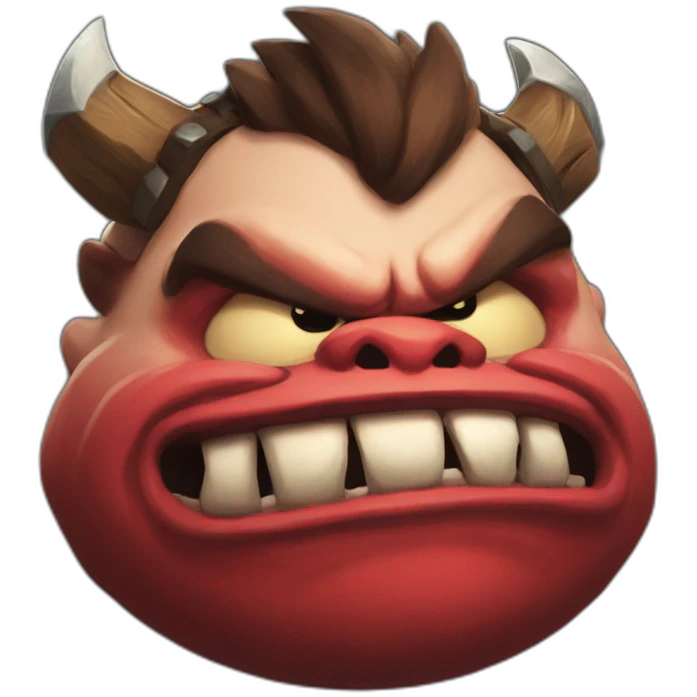 Pudge from dota 2 emoji