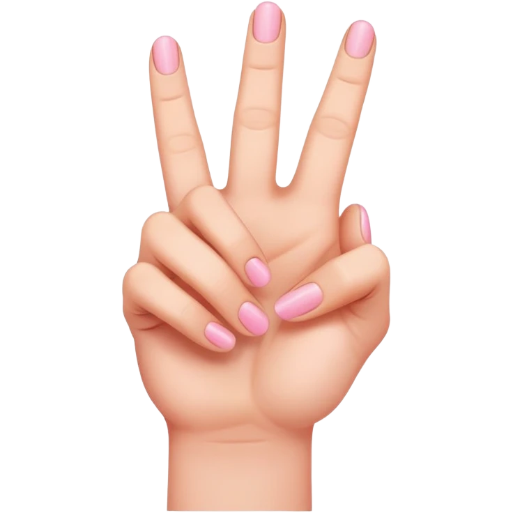 Емодзі яке показує мізинчик emoji