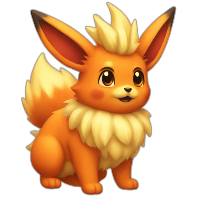 Flareon emoji