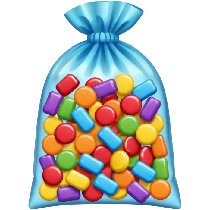 Candy and candy bags emoji